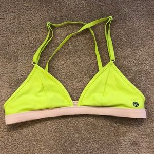 Lululemon Swim Top NWOT.